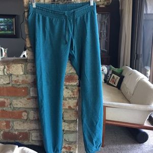 Teal colored lululemon vintage sweatpants size 8